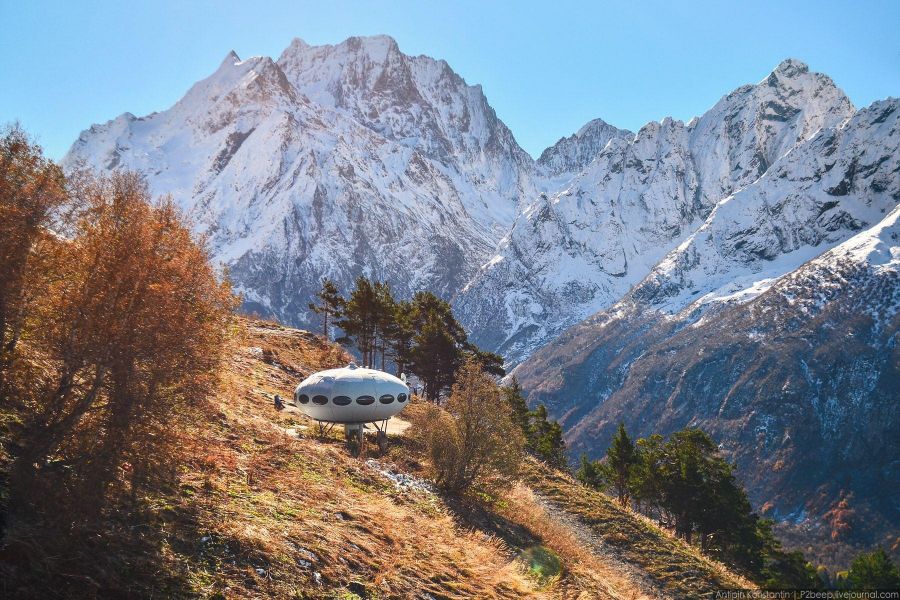 Осень в горах: Домбай, Теберда, Архыз