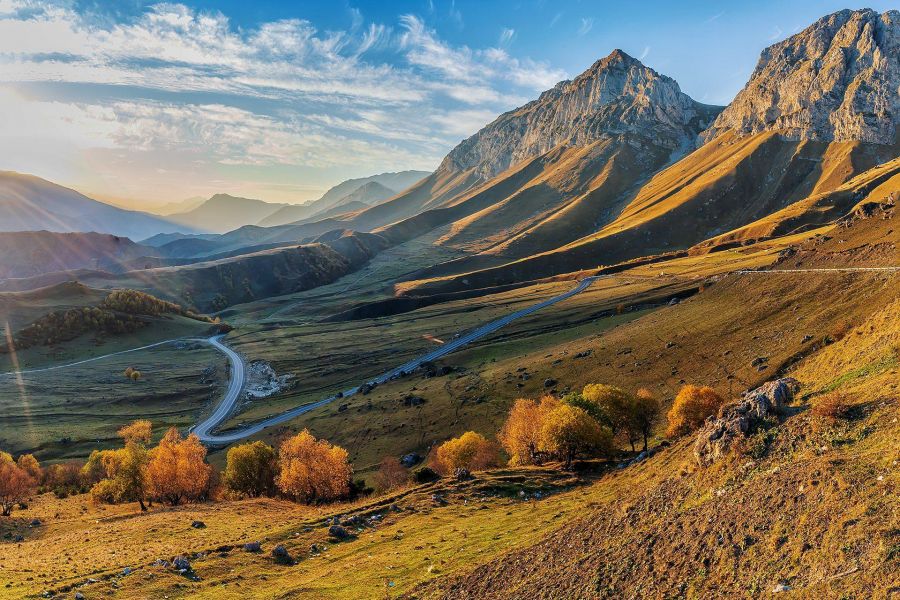Две жемчужины Кавказа: Осетия и Ингушетия