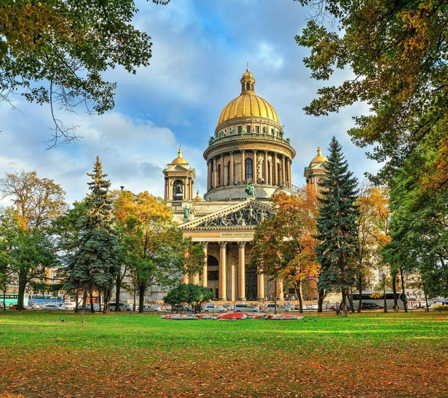 Ж/Д тур в Санкт-Петербург