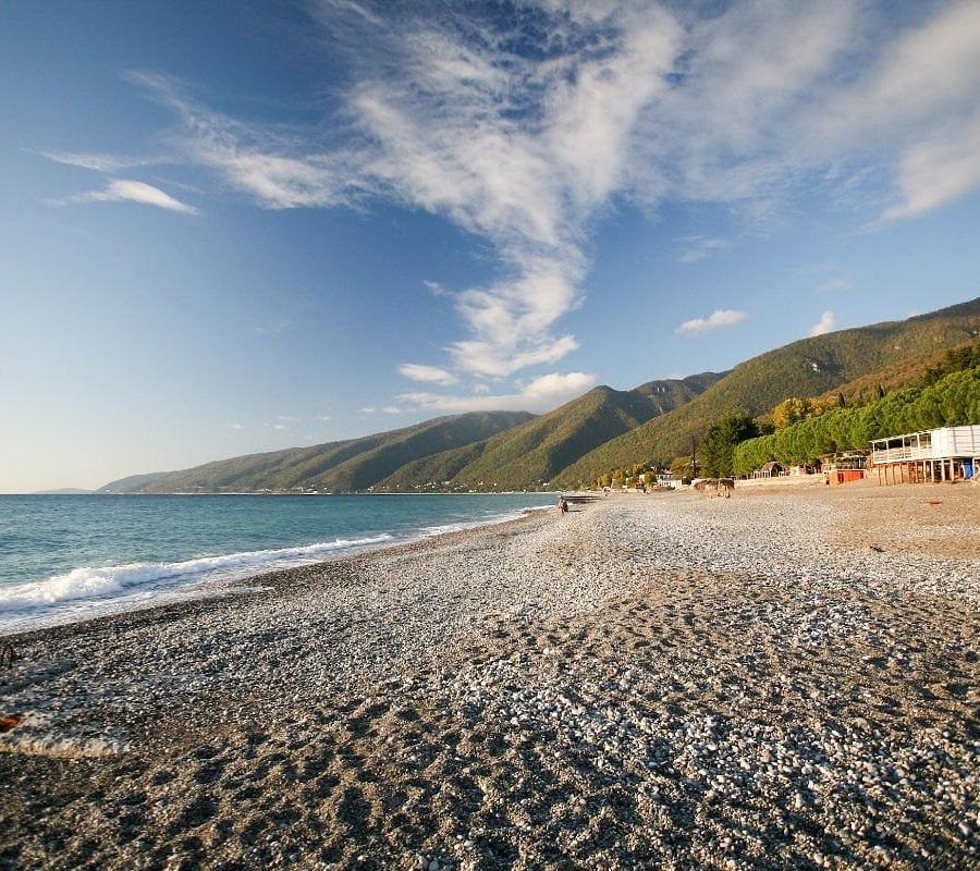 Гебиусские водопады + отдых на море в Архипо-Осиповке