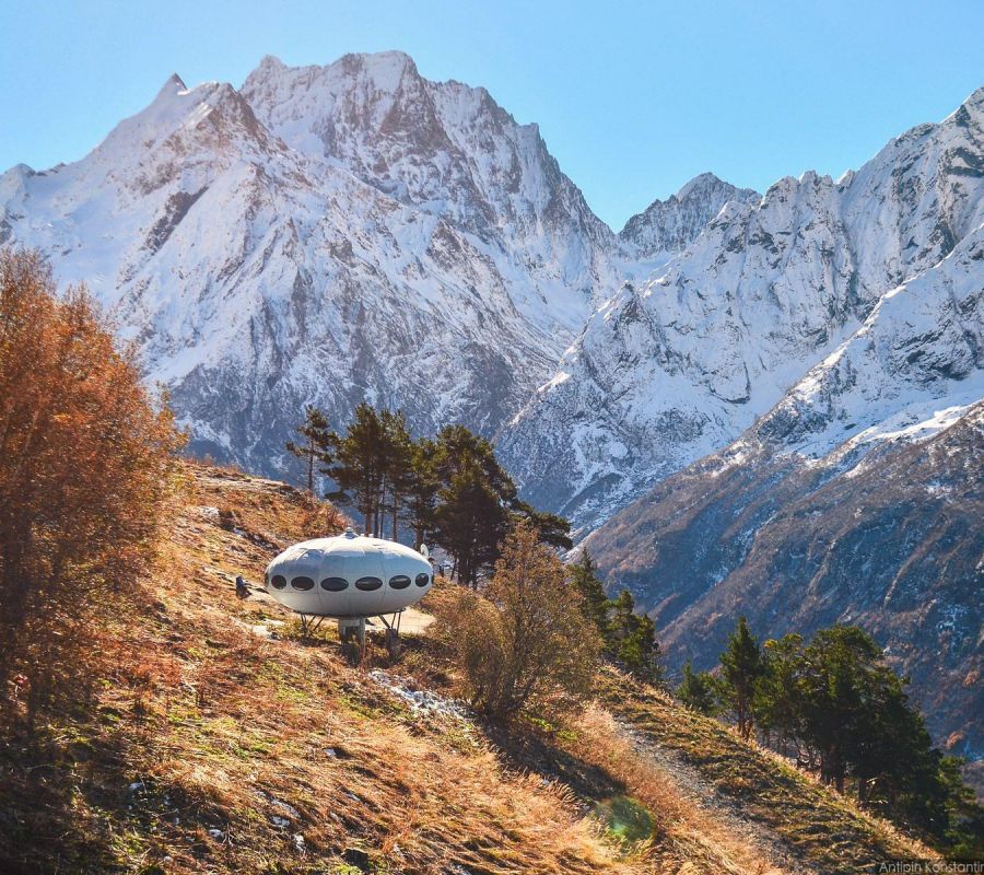 Осень в горах: Домбай, Теберда, Архыз