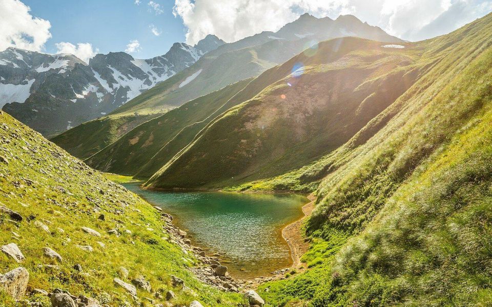 Северная Осетия по-новому: горная Дигория и Цей