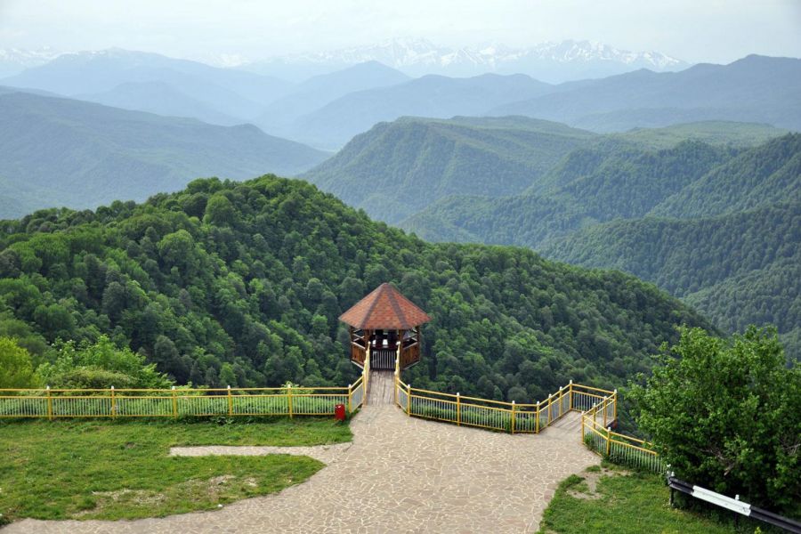 Адыгея: каменное море, Лаго-Наки + термальный источник