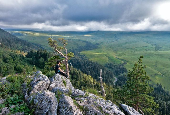 Лаго-Наки: Хаджохская теснина и Большая Азишская пещера