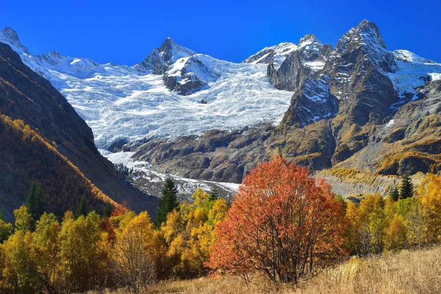 Осень в горах: Домбай, Теберда, Архыз