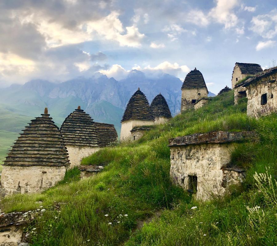 Северная Осетия – полное погружение