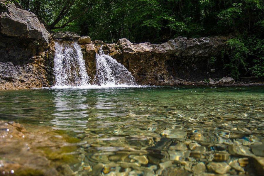 Водопады реки Жане, «Голубая бездна» + отдых в SPA-комплексе «Русь»