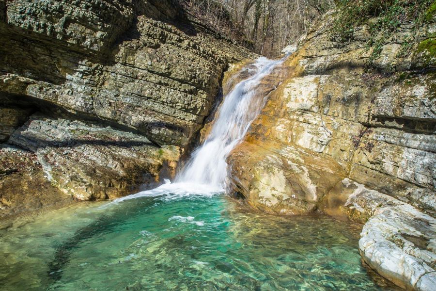 Гебиусские водопады + отдых на море в Архипо-Осиповке