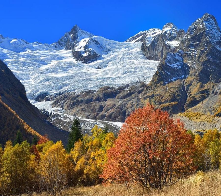 Осень в горах: Домбай, Теберда, Архыз