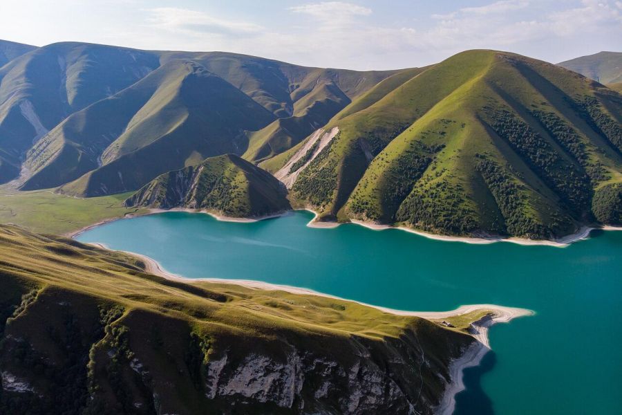 Путешествие в Чечню: сердце Грозного, высокогорное озеро Казеной-Ам