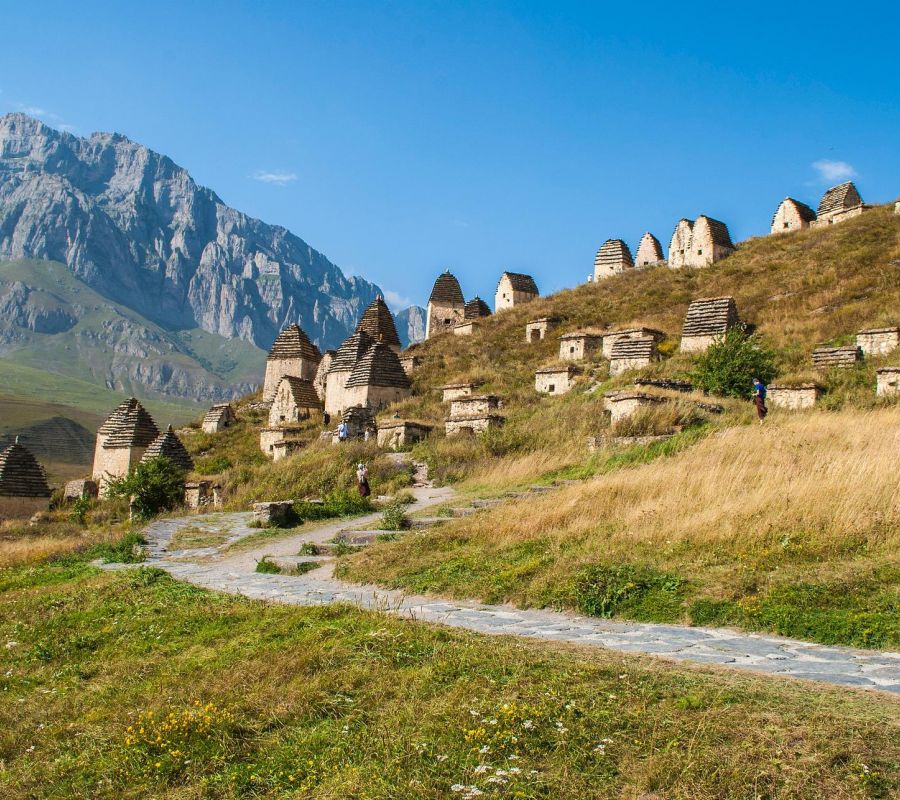 Две жемчужины Кавказа: Осетия и Ингушетия
