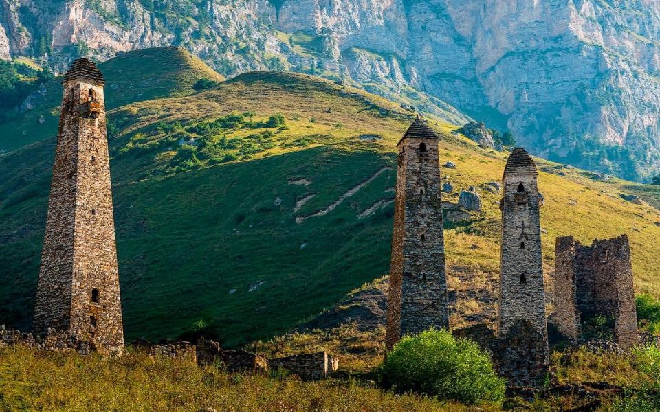 Ж/Д-тур на Кавказ: Осетия, Чечня, Ингушетия