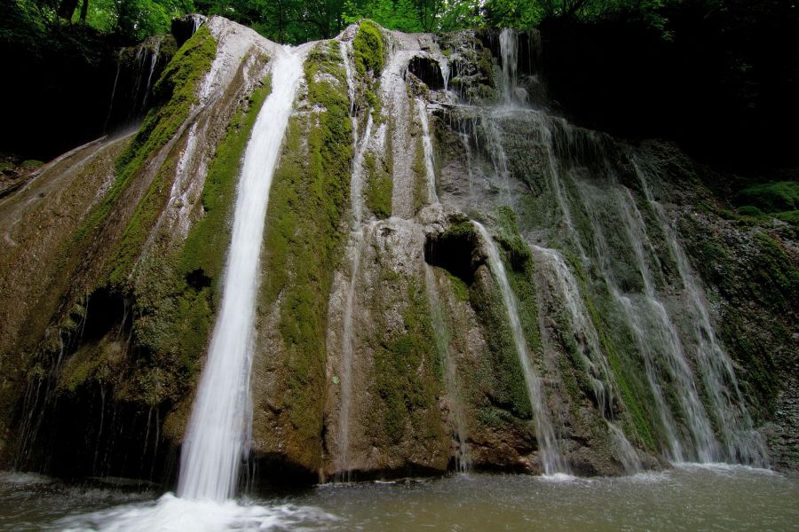 Каверзинские водопады, ферма Альпак и прогулка по Горячему ключу