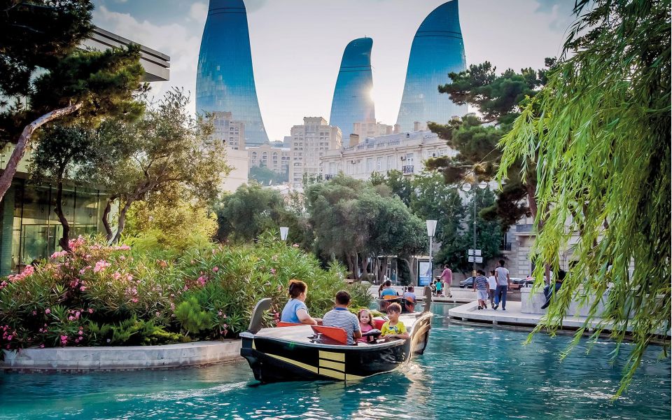 Авиа-тур в Азербайджан (Баку)