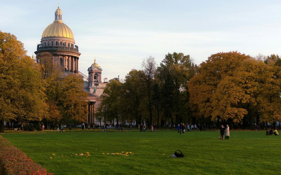 4 дня. Классический Петербург