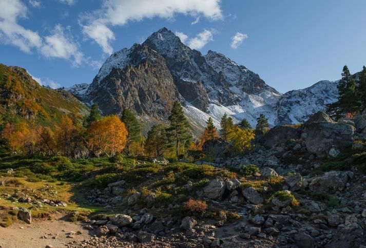 Осенние оттенки Архыза