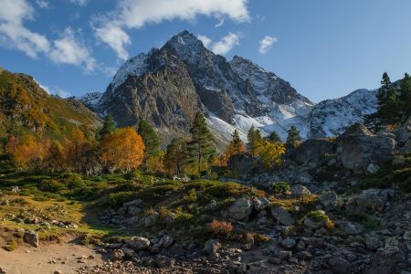 Осенние оттенки Архыза