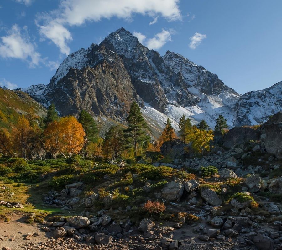 Осенние оттенки Архыза