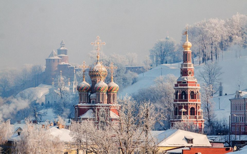 Нижегородский разгуляй (Ж/Д тур)