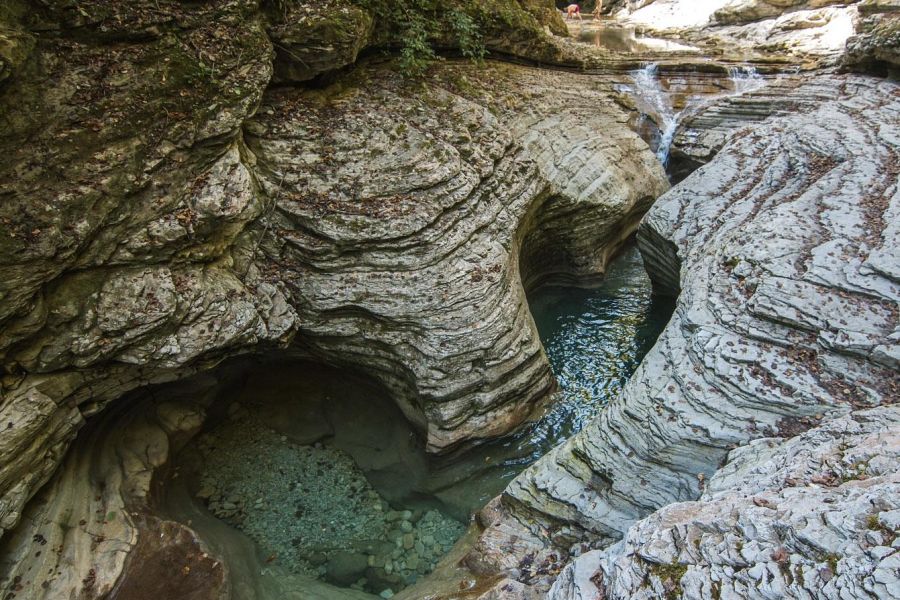 Каньон реки Бешенки + отдых на море