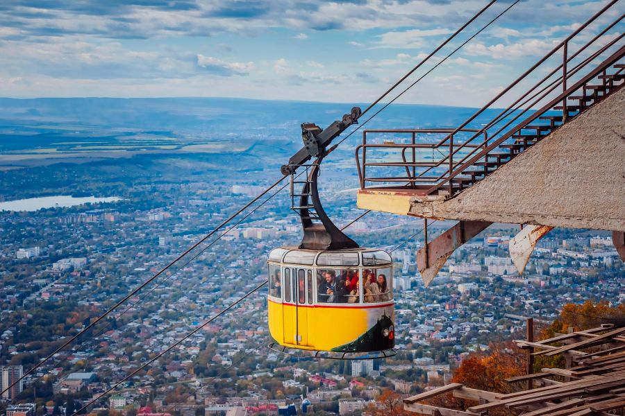 КавМинВоды: Пятигорск, Кисловодск, Железноводск, Ессентуки