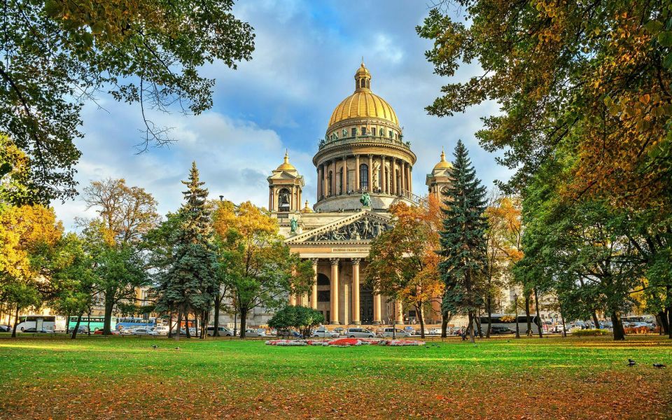 Ж/Д тур в Санкт-Петербург